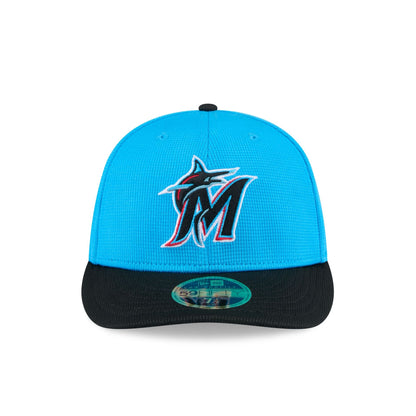 Miami Marlins 2025 Spring Training Low Profile 59FIFTY Fitted Hat