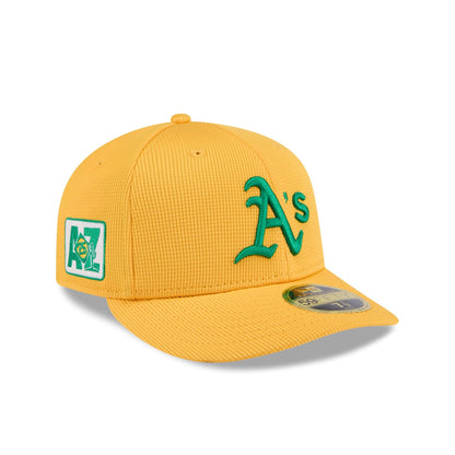 Athletics 2025 Spring Training Low Profile 59FIFTY Fitted Hat