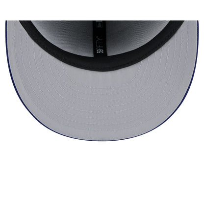 Los Angeles Dodgers 2025 Batting Practice Gray 59FIFTY Fitted Hat