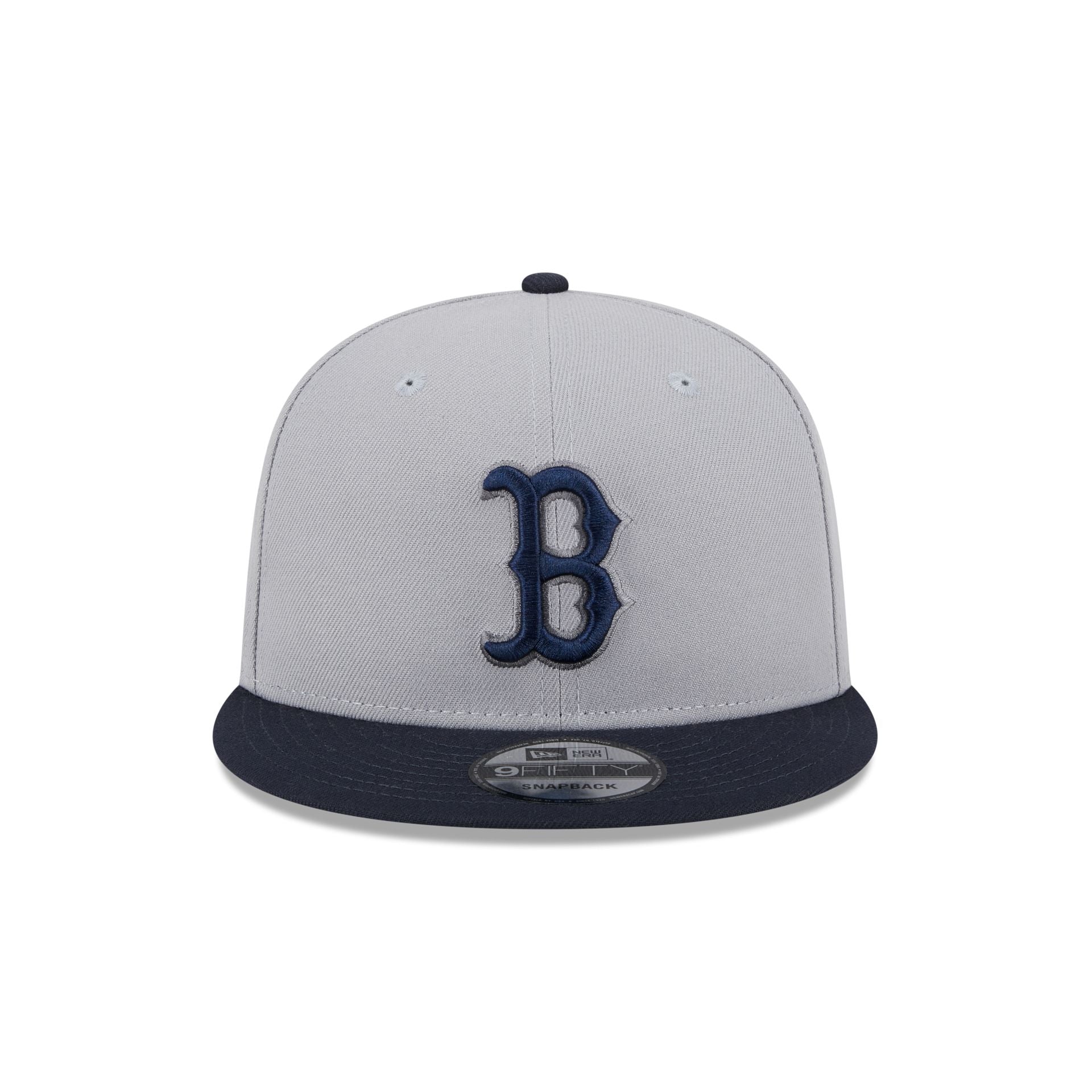 Boston Red Sox 2025 Batting Practice Gray 9FIFTY Snapback Hat
