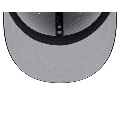 Boston Red Sox 2025 Batting Practice Gray 9FIFTY Snapback Hat