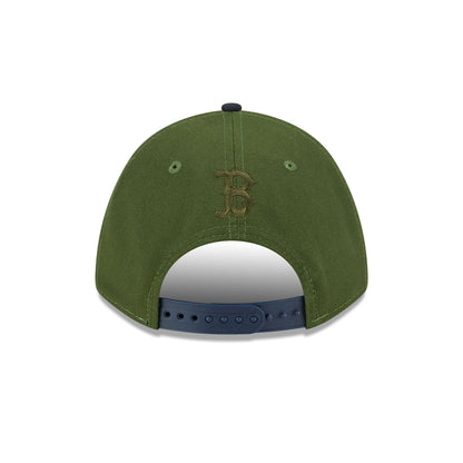 Boston Red Sox City Feature 9FORTY M-Crown A-Frame Snapback Hat