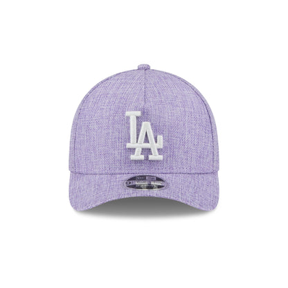 Los Angeles Dodgers Cotton Weave Purple 9FORTY M-Crown A-Frame Snapback Hat