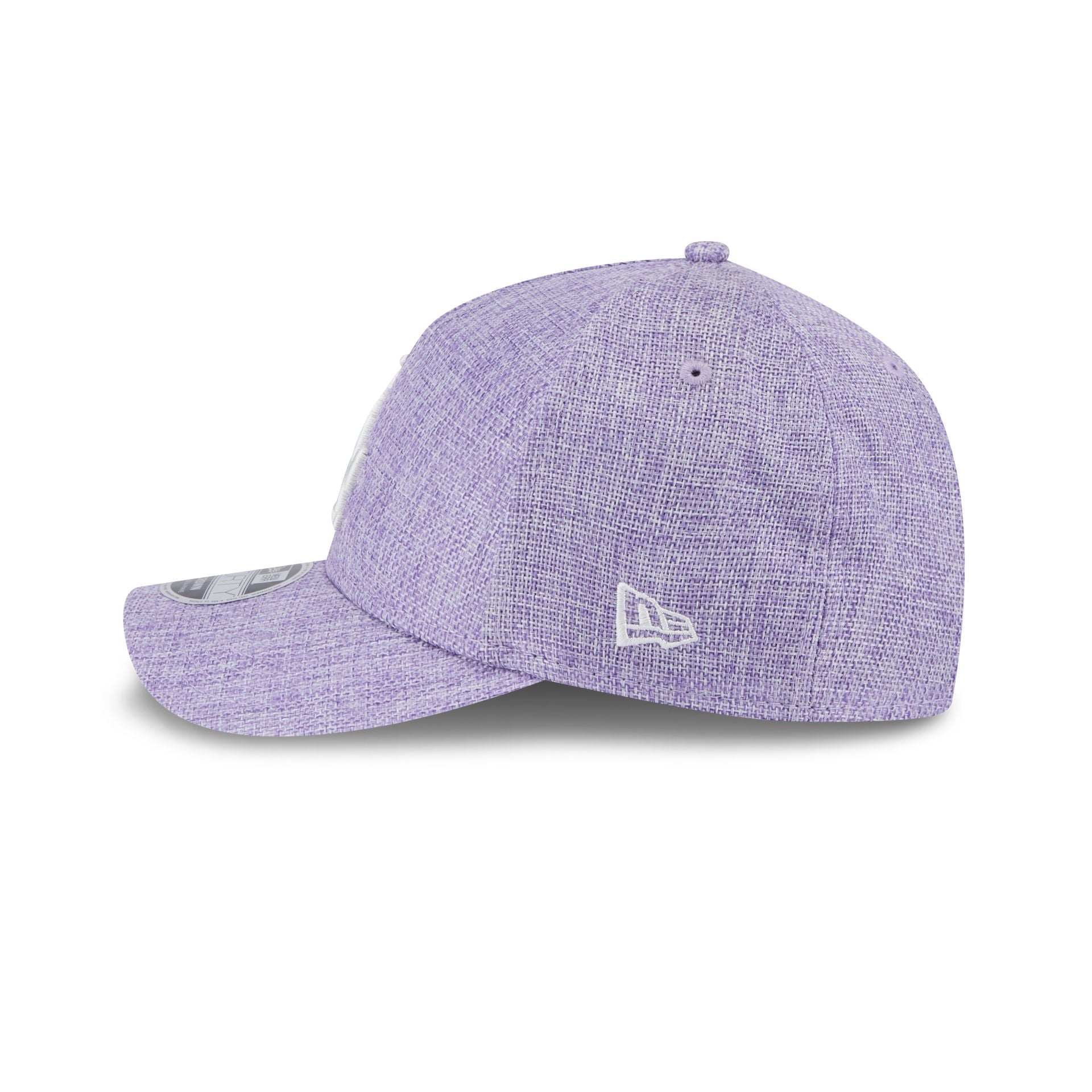 Los Angeles Dodgers Cotton Weave Purple 9FORTY M-Crown A-Frame Snapback Hat
