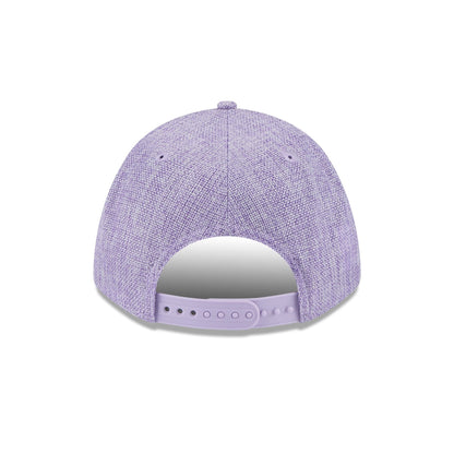 Los Angeles Dodgers Cotton Weave Purple 9FORTY M-Crown A-Frame Snapback Hat