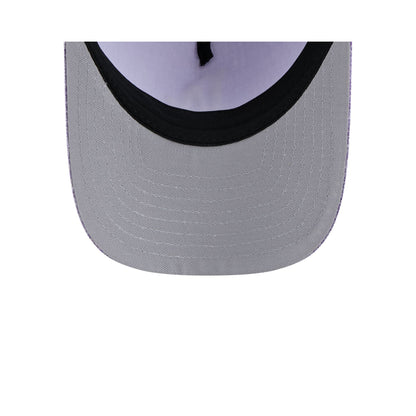 Los Angeles Dodgers Cotton Weave Purple 9FORTY M-Crown A-Frame Snapback Hat