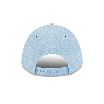 Athletics Cotton Weaver Blue 9FORTY M-Crown A-Frame Snapback Hat