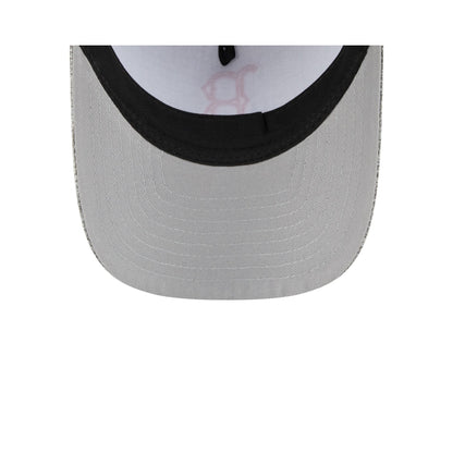 Boston Red Sox Cotton Weave Gray 9FORTY M-Crown A-Frame Snapback Hat