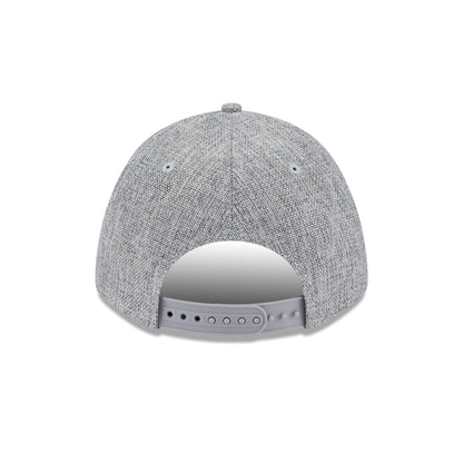 Athletics Cotton Weave Gray 9FORTY M-Crown A-Frame Snapback Hat