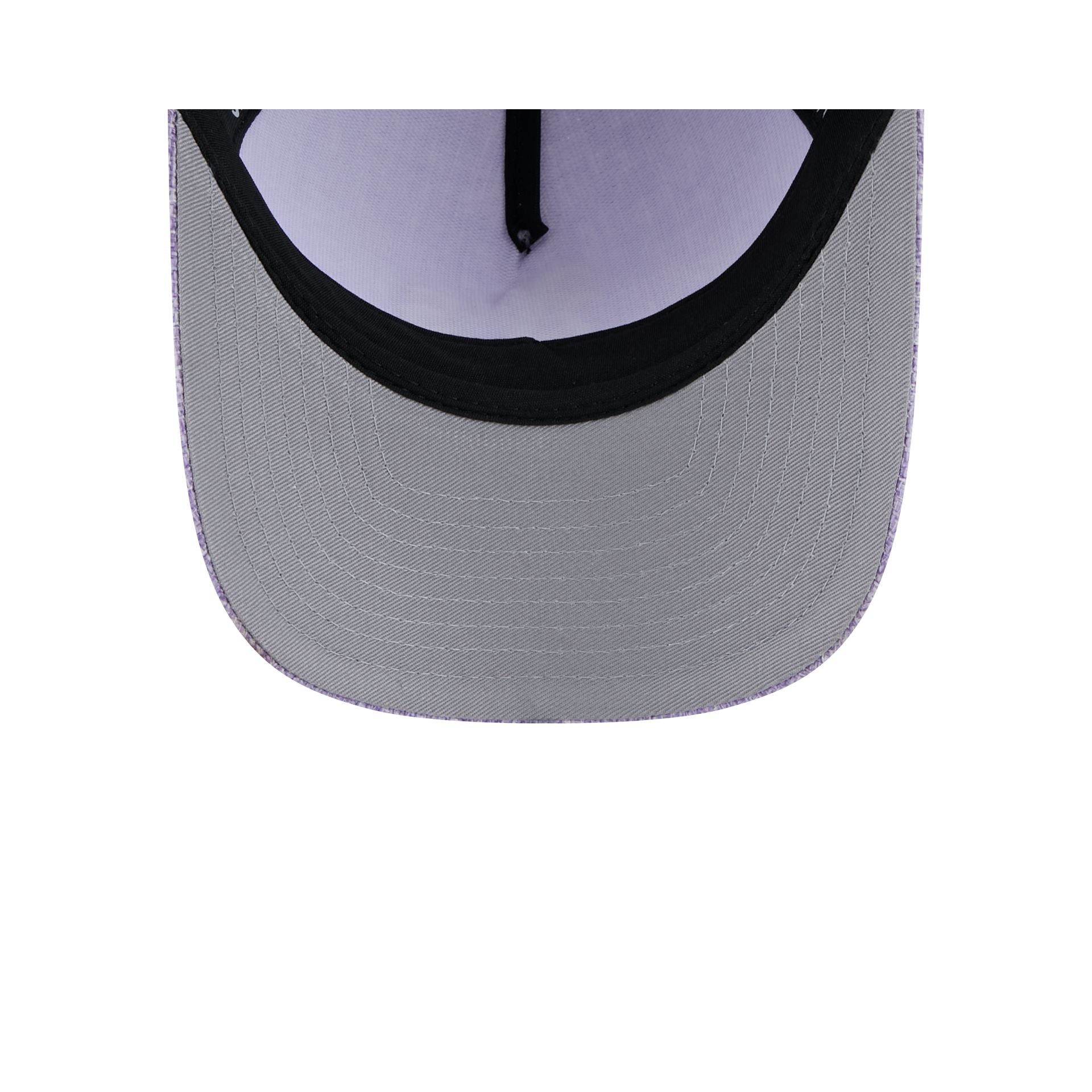 Athletics Cotton Weave Purple 9FORTY M-Crown A-Frame Snapback Hat