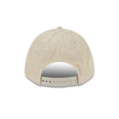 Athletics Cotton Weave Stone 9FORTY M-Crown A-Frame Snapback Hat