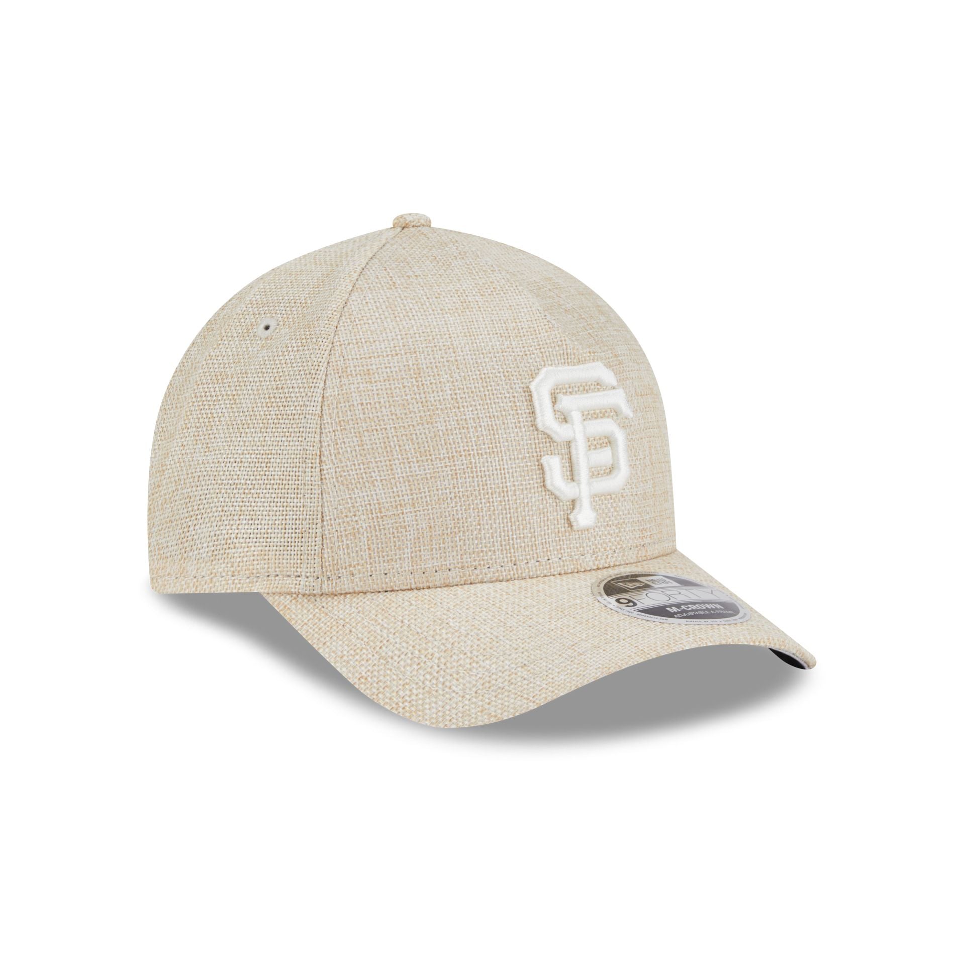 San Francisco Giants Cotton Weave Stone 9FORTY M-Crown A-Frame Snapback Hat