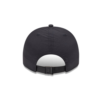 Los Angeles Dodgers Everyday Nylon Black Golfer Hat
