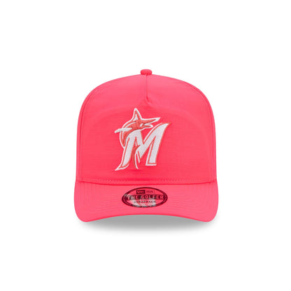 Miami Marlins Everyday Nylon Pink Golfer Hat