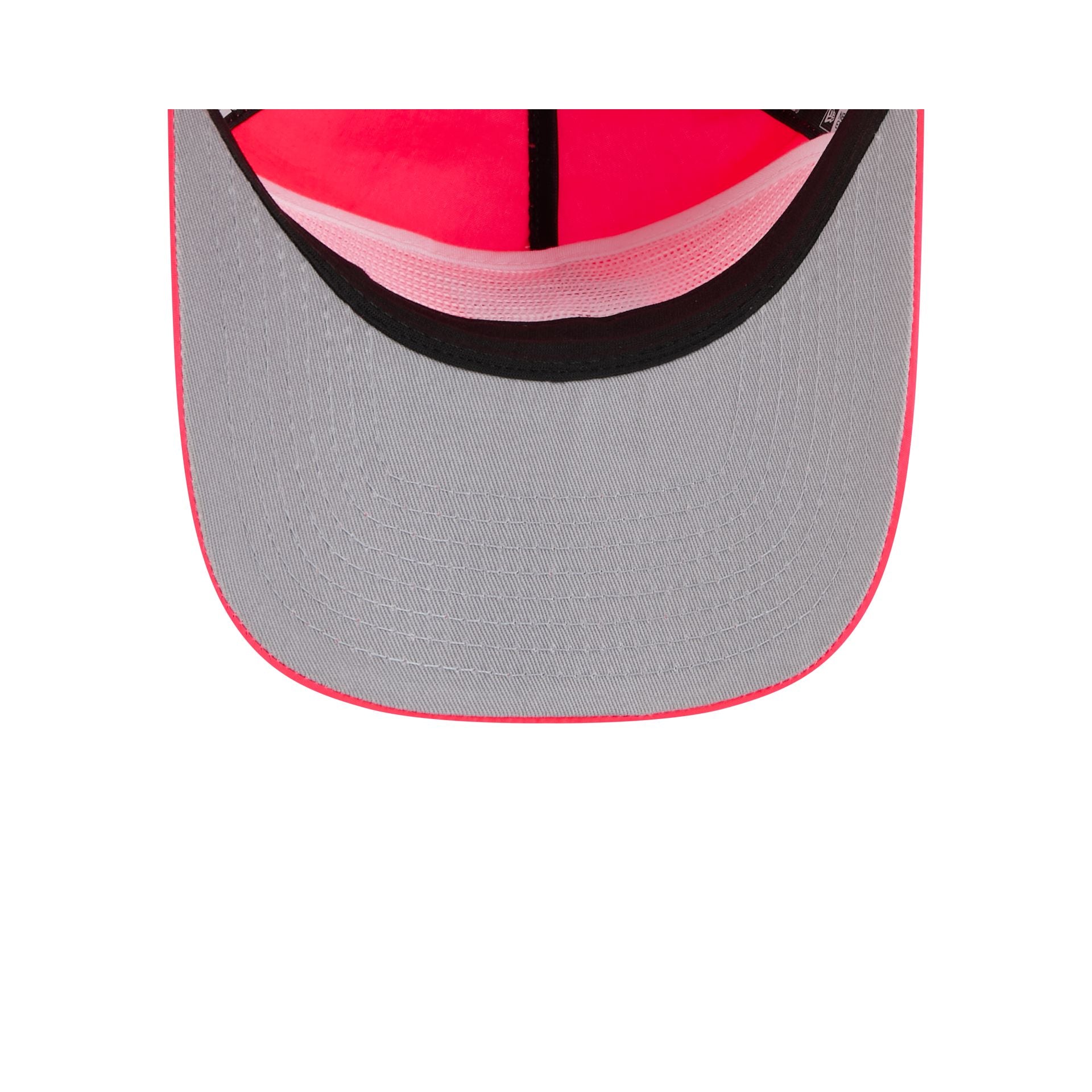 Miami Marlins Everyday Nylon Pink Golfer Hat