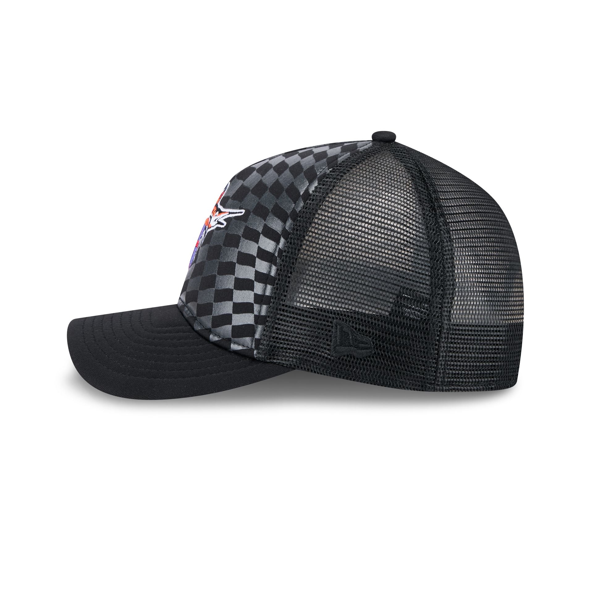 Miami Marlins Gradient Raceway 9FORTY M-Crown A-Frame Trucker Hat