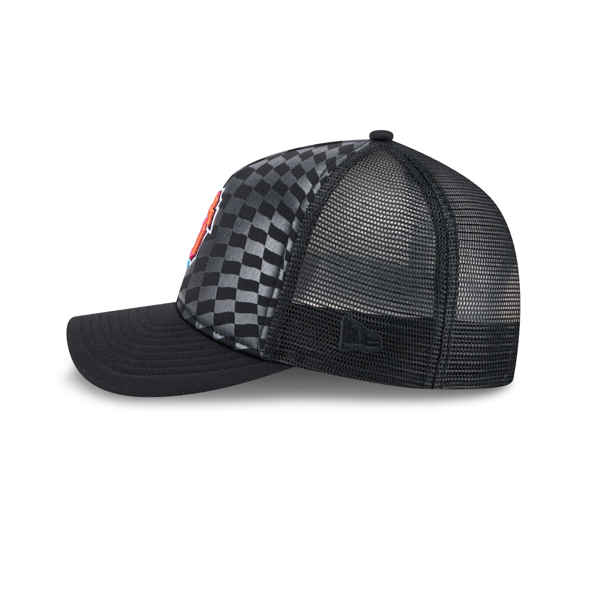 San Francisco Giants Gradient Raceway 9FORTY M-Crown A-Frame Trucker Hat