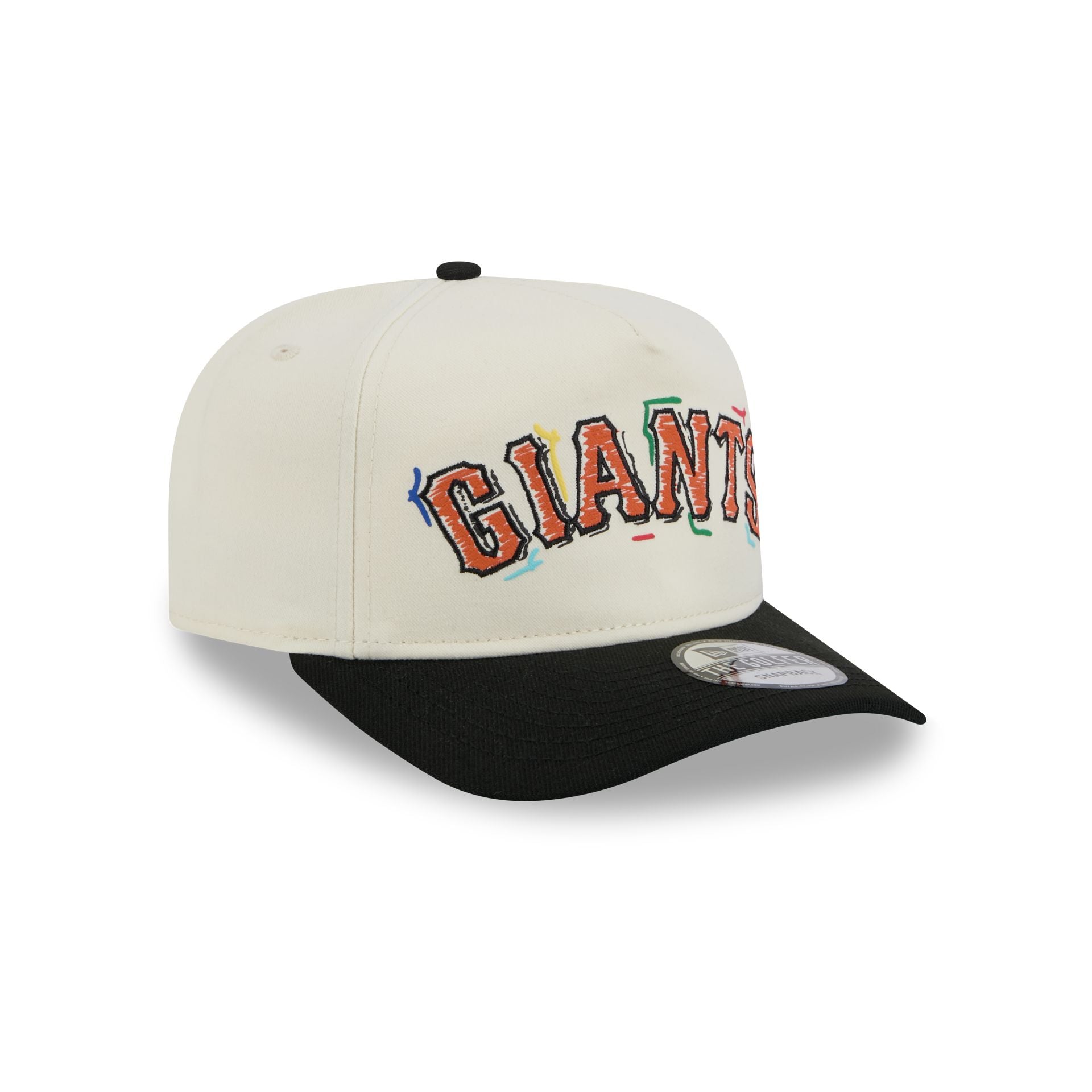 San Francisco Giants Team Scribble Golfer Hat