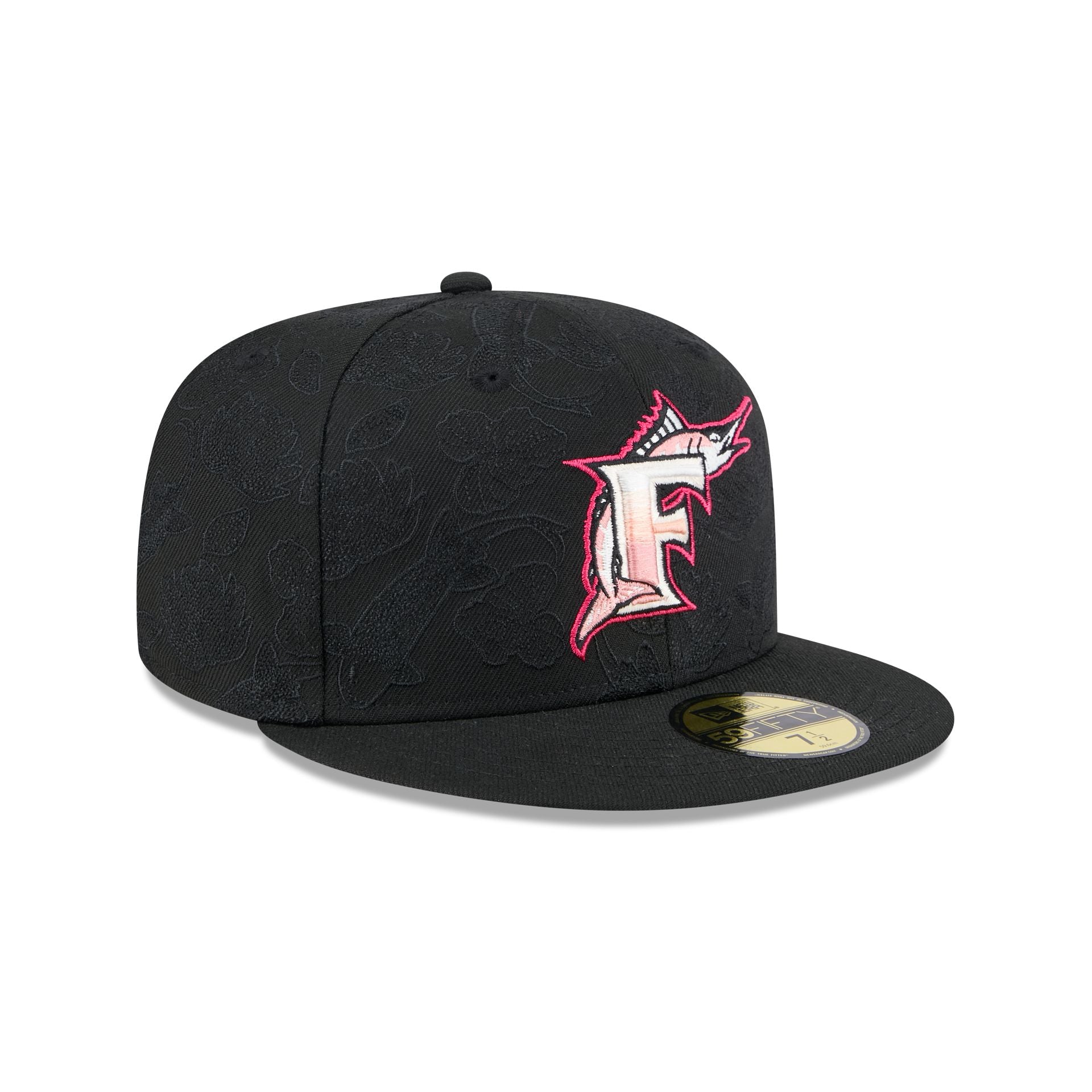 Miami Marlins Tonal Koi 59FIFTY Fitted Hat