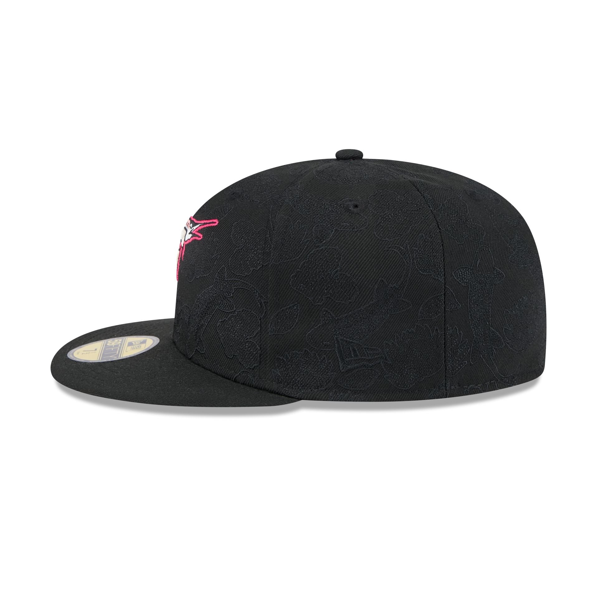 Miami Marlins Tonal Koi 59FIFTY Fitted Hat
