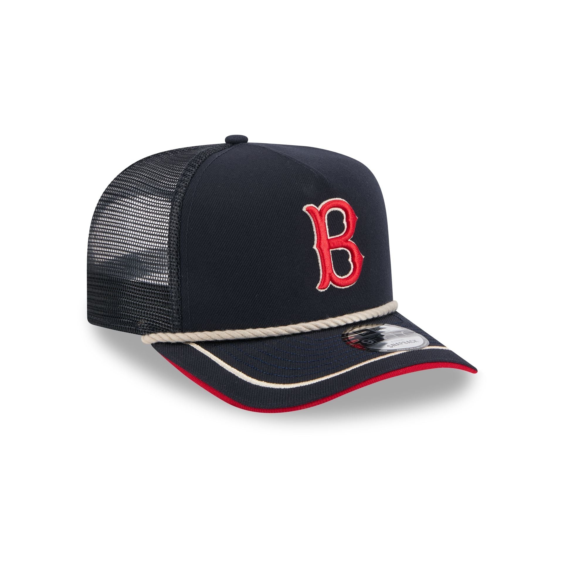 Boston Red Sox Vintage Team Rope 9FIFTY A-Frame Trucker