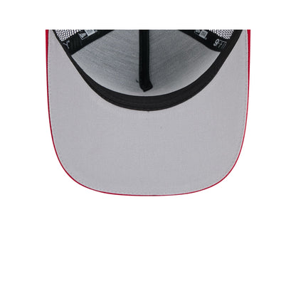 Boston Red Sox Vintage Team Rope 9FIFTY A-Frame Trucker