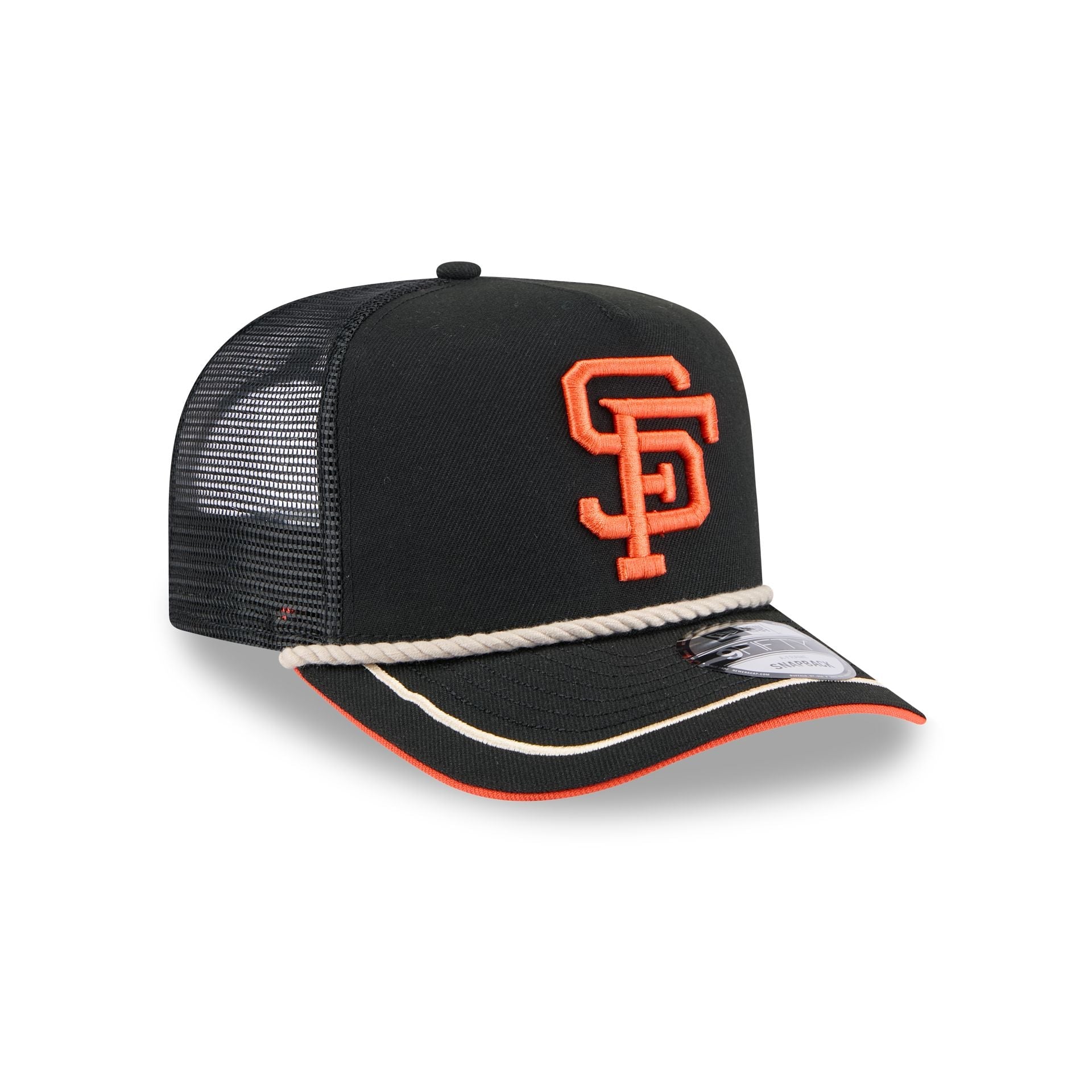 San Francisco Giants Vintage Team Rope 9FIFTY A-Frame Trucker