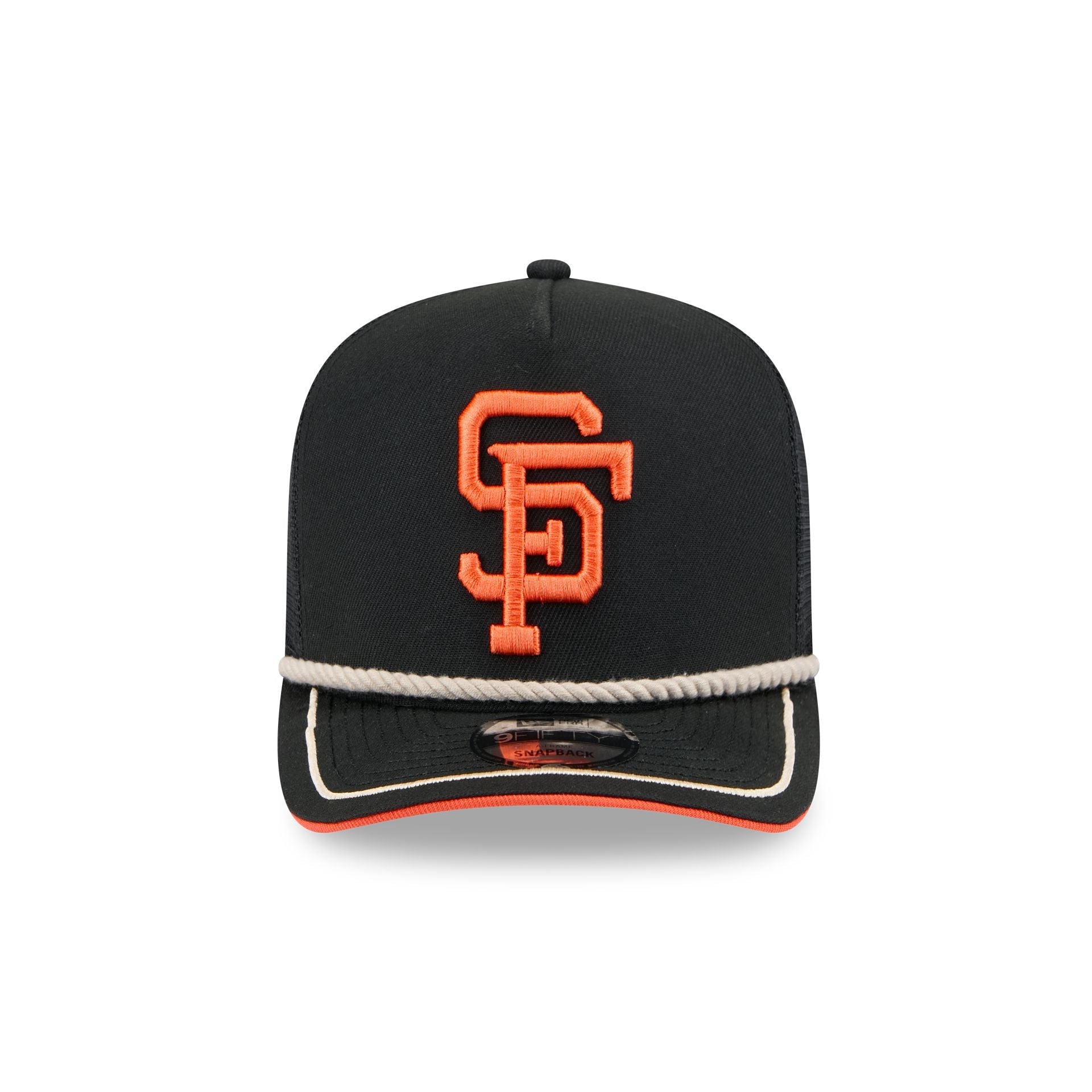 San Francisco Giants Vintage Team Rope 9FIFTY A-Frame Trucker