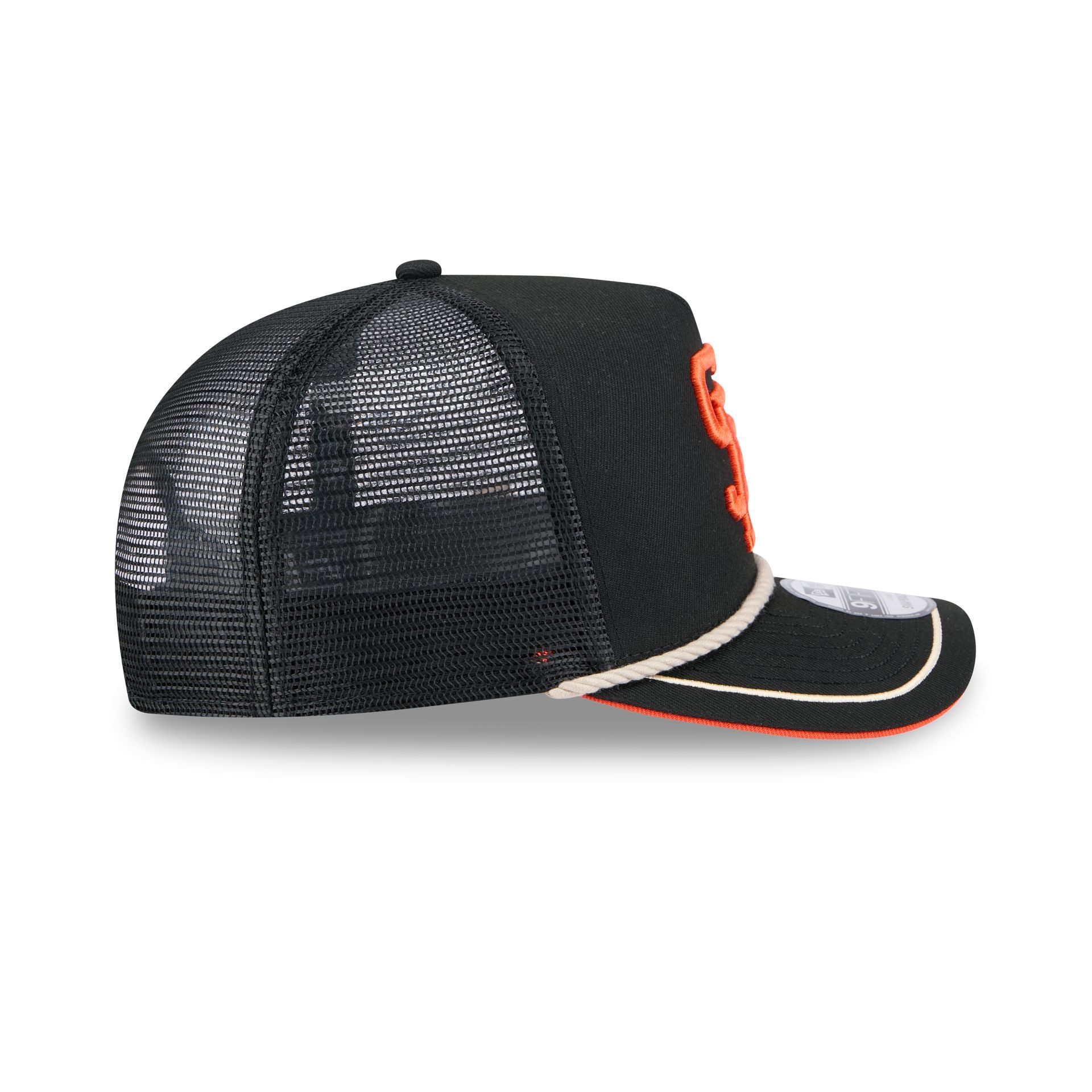 San Francisco Giants Vintage Team Rope 9FIFTY A-Frame Trucker
