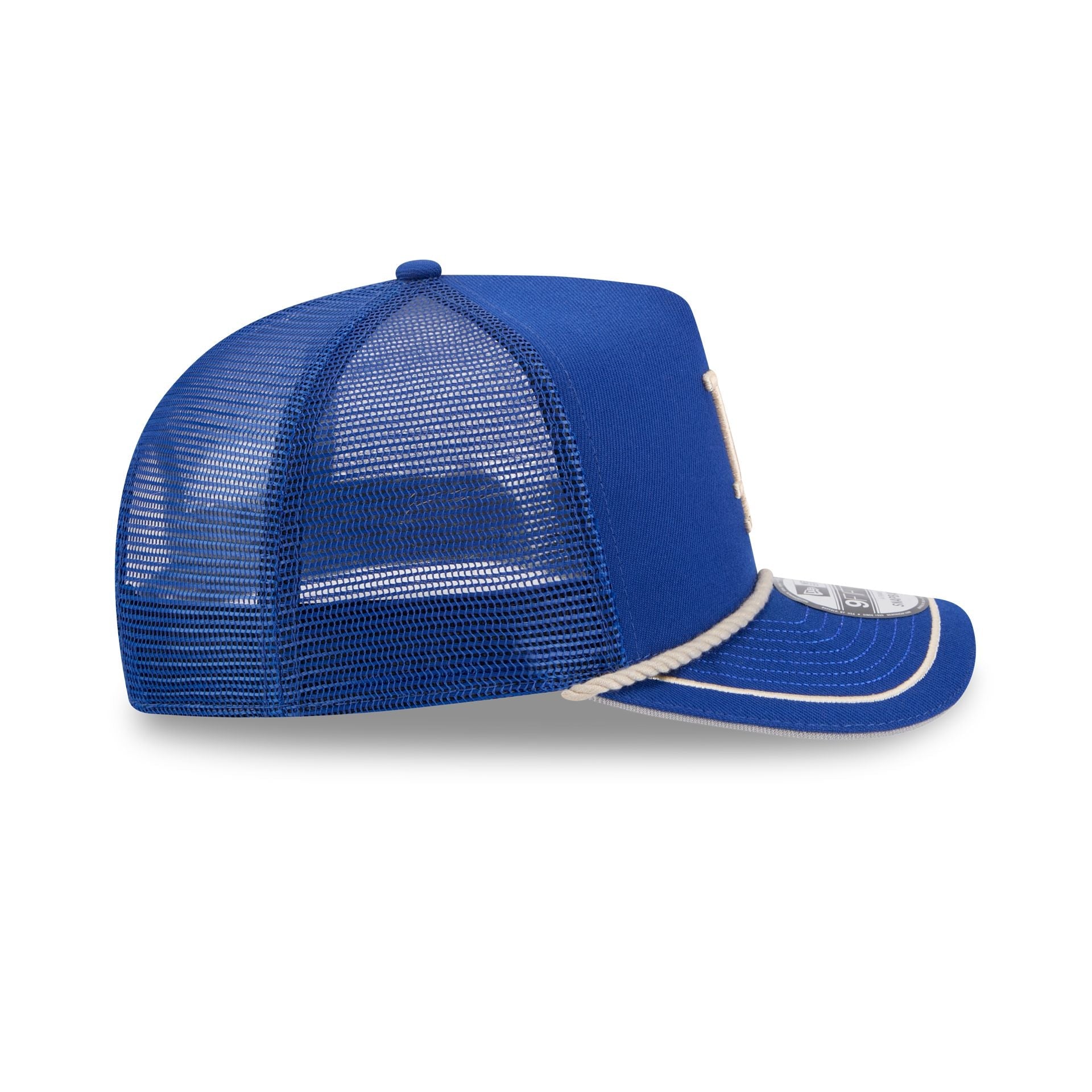 Los Angeles Dodgers Vintage Team Rope 9FIFTY A-Frame Trucker