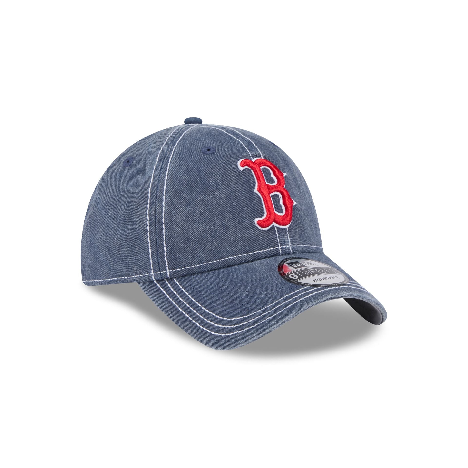 Boston Red Sox Washed Contrast 9TWENTY Adjustable Hat