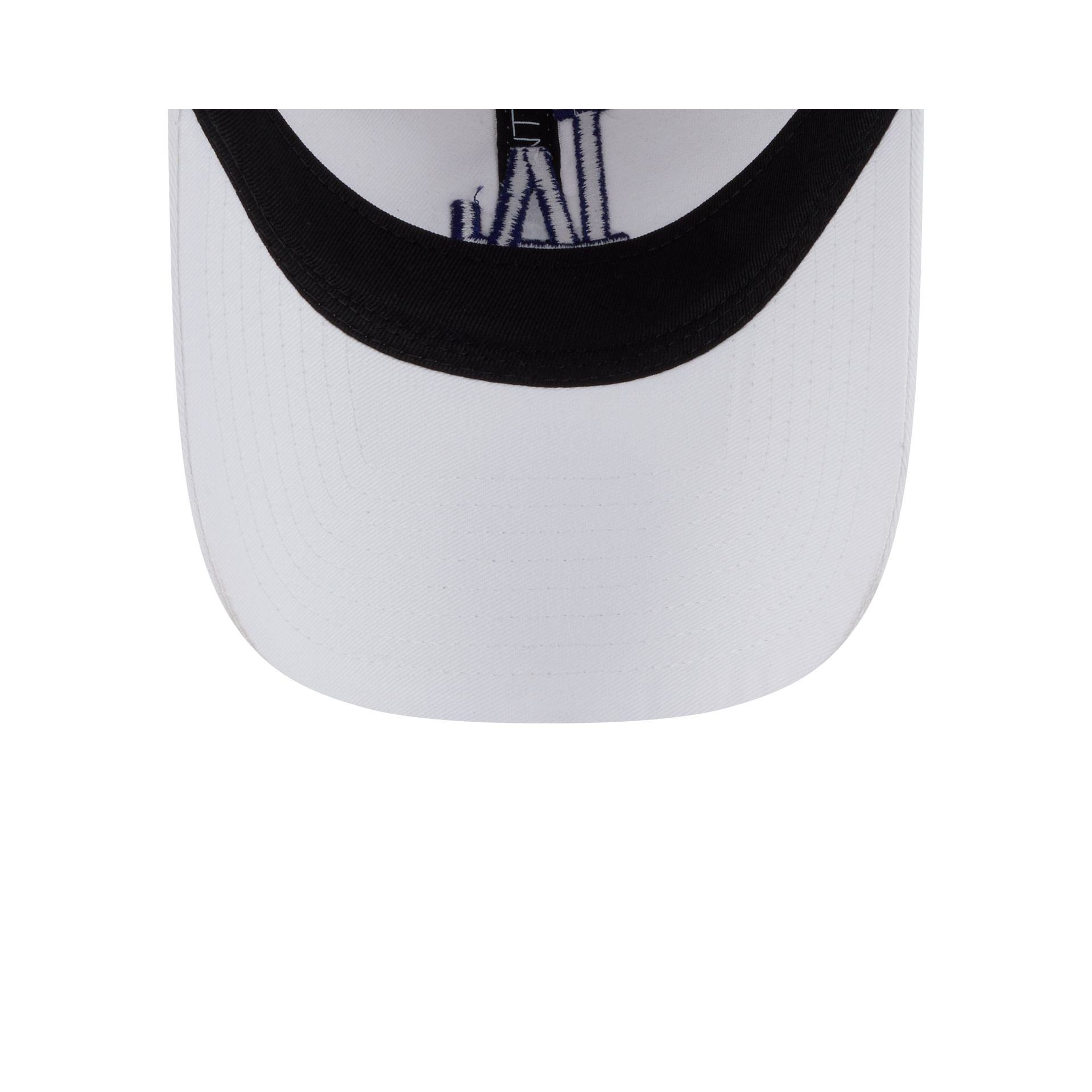 Los Angeles Dodgers White 9TWENTY Adjustable Hat