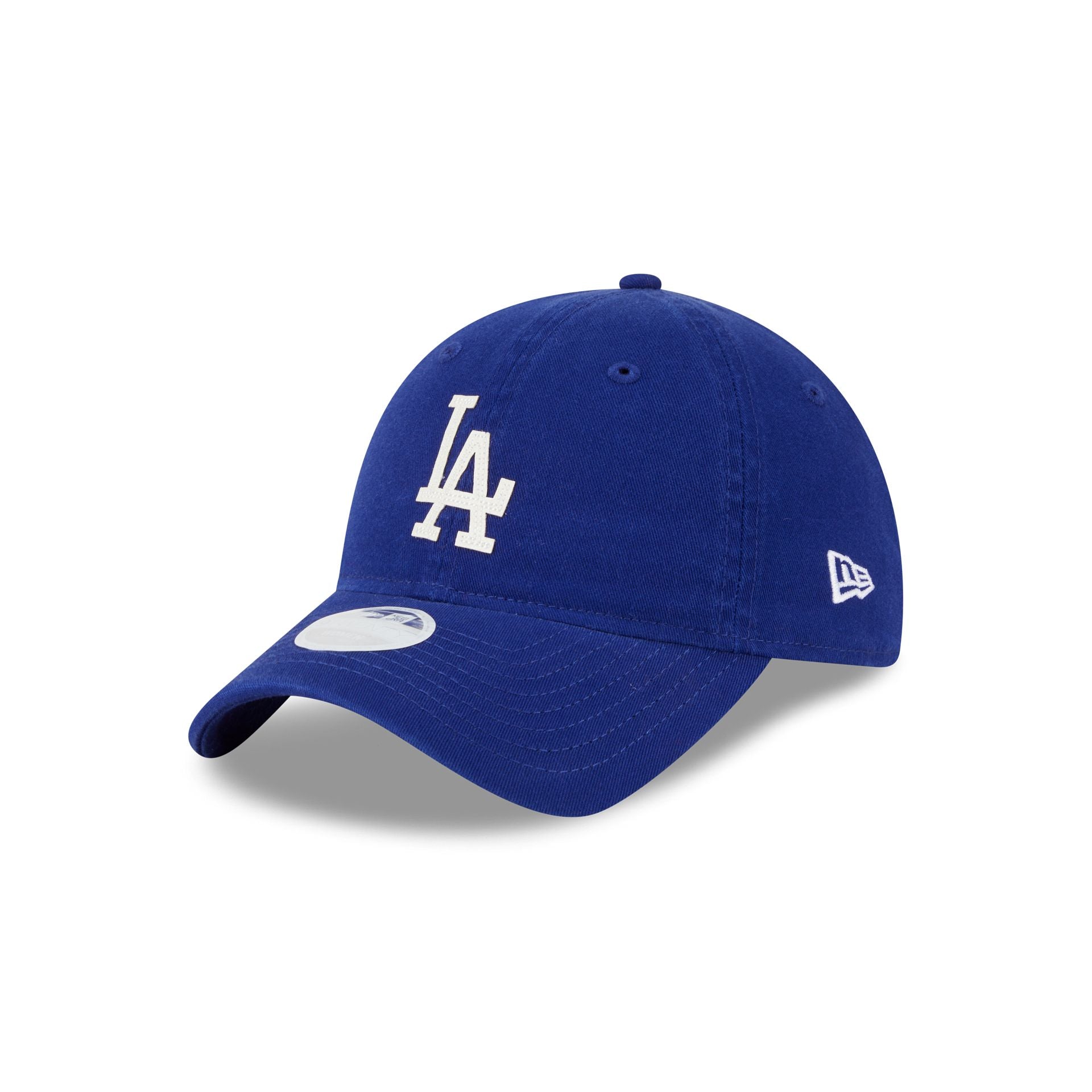 Los Angeles Dodgers Glitter Logo Women's 9TWENTY Adjustable Hat