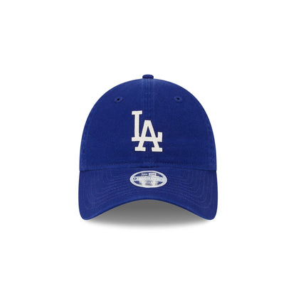Los Angeles Dodgers Glitter Logo Women's 9TWENTY Adjustable Hat