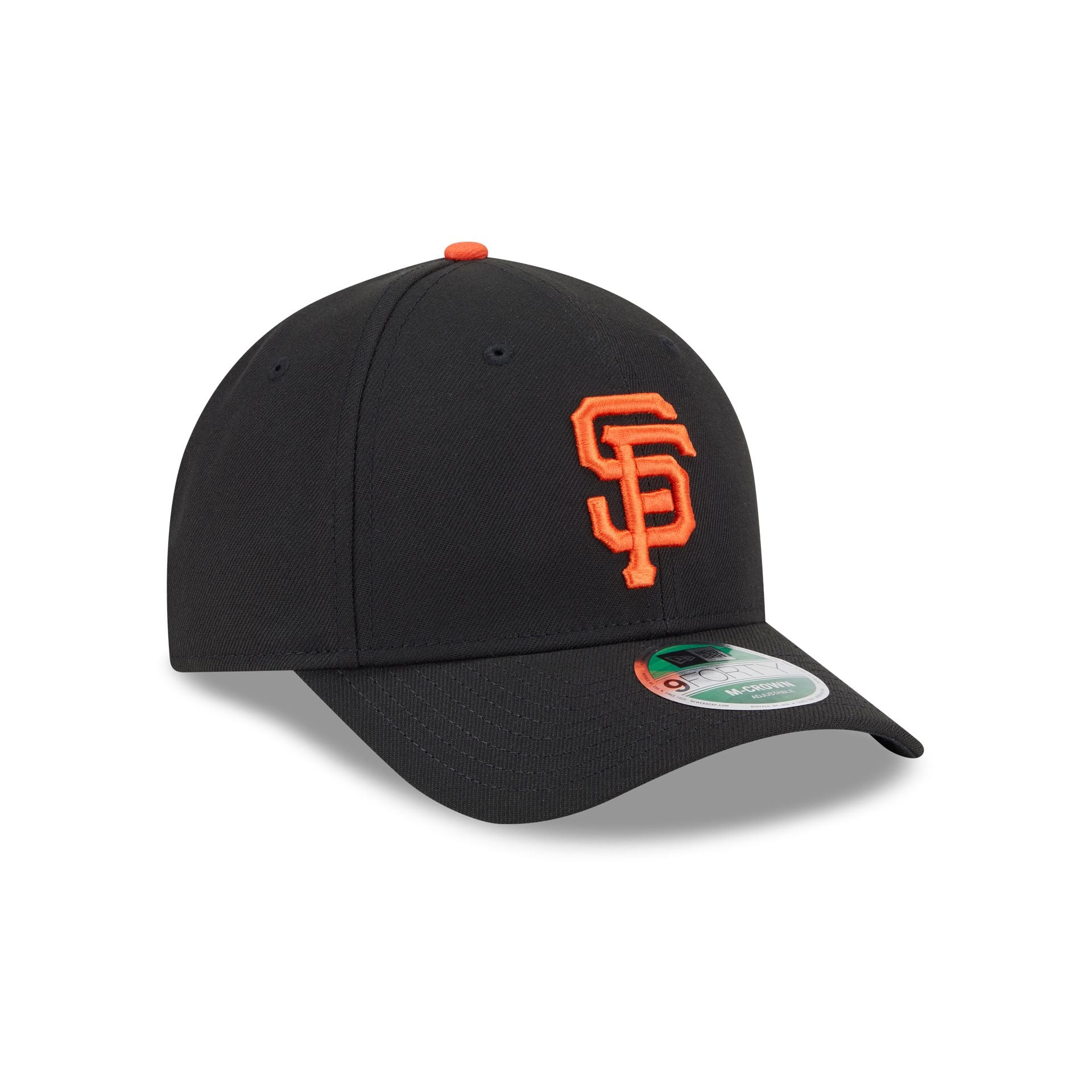 San Francisco Giants Game Authentic Collection 9FORTY M-Crown Snapback Hat