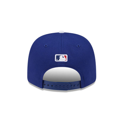 Los Angeles Dodgers Game Authentic Collection 9SEVENTY Stretch-Snap Hat