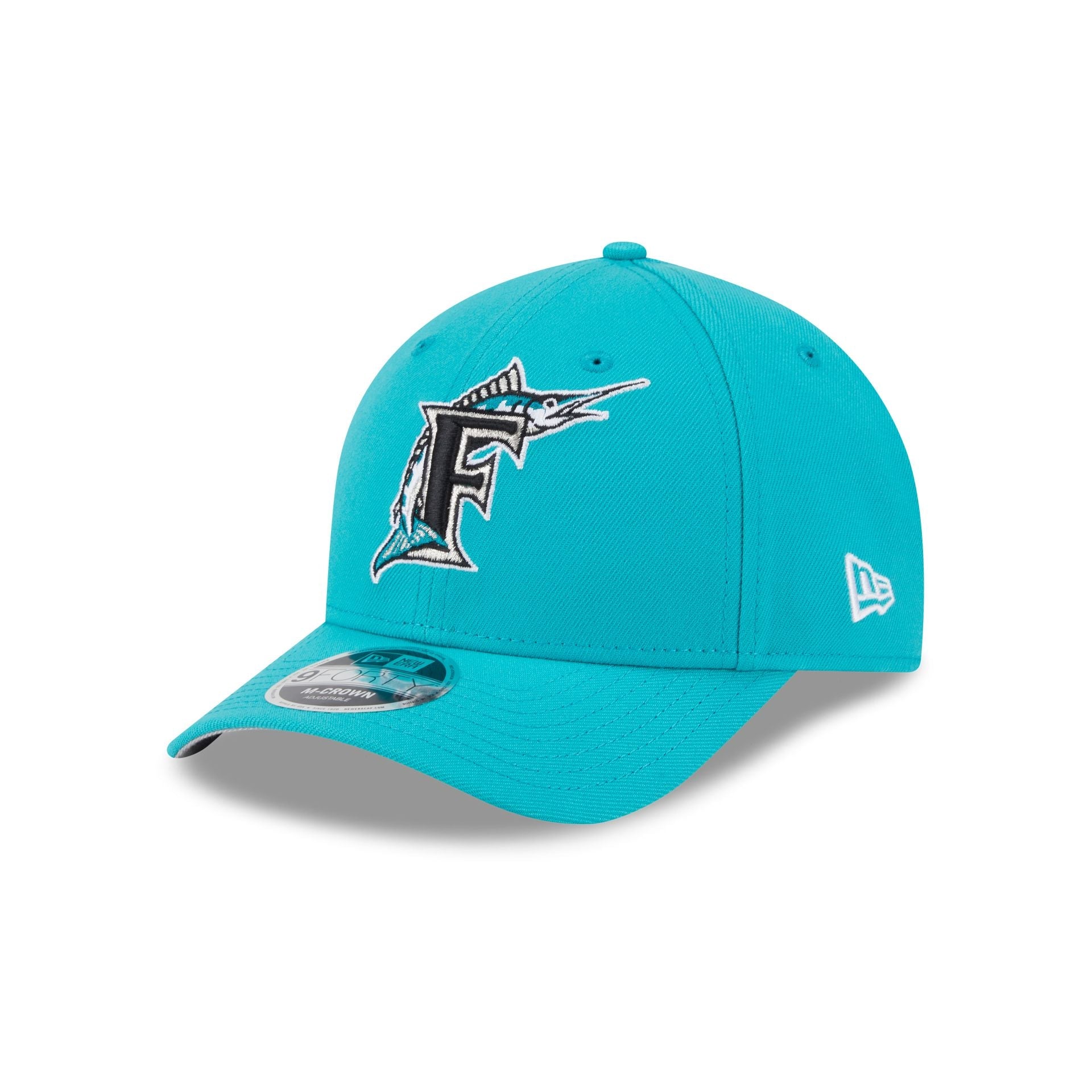 Miami Marlins 1993 Authentic Collection 9FORTY M-Crown Snapback Hat