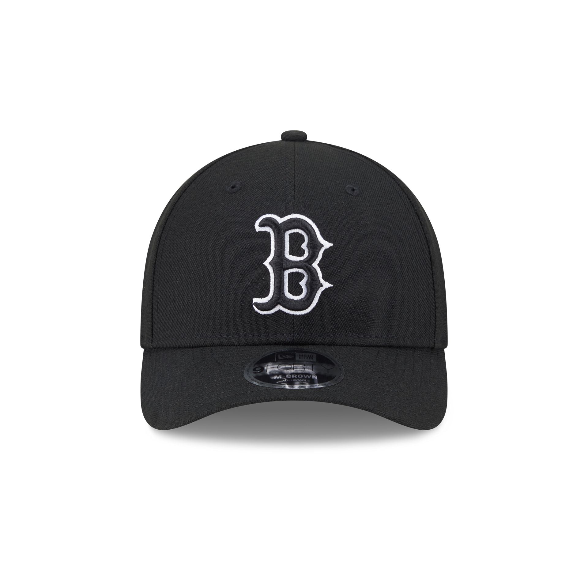 Boston Red Sox Black Authentic Collection 9FORTY M-Crown Snapback Hat