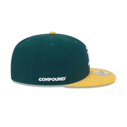 Compound x Athletics 59FIFTY Fitted Hat