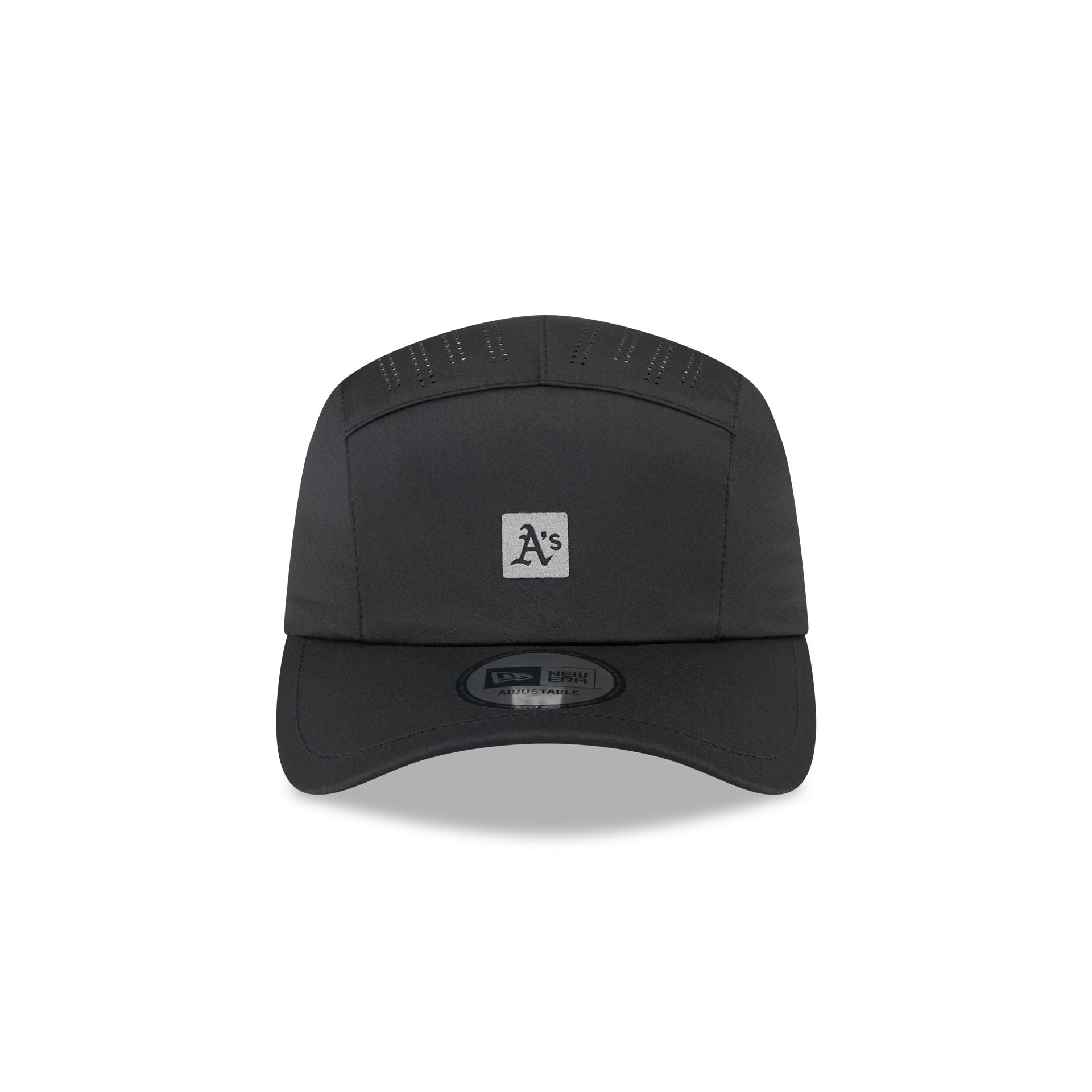 Athletics Black Reflect Runner Adjustable Hat