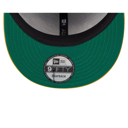 Athletics Satin Pin 9FIFTY Snapback Hat