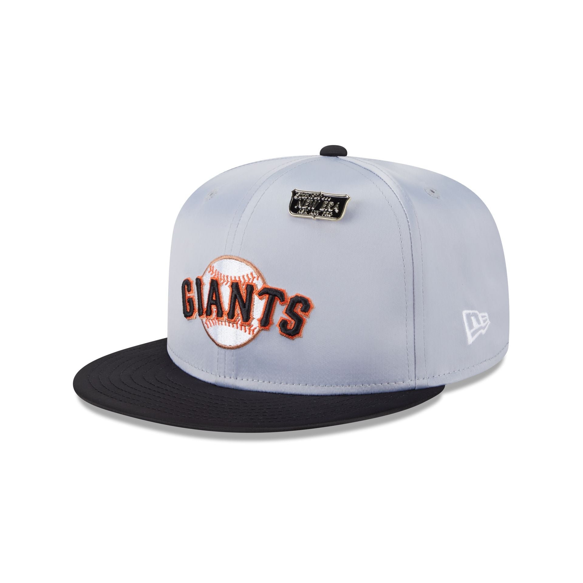 San Francisco Giants Satin Pin 9FIFTY Snapback Hat