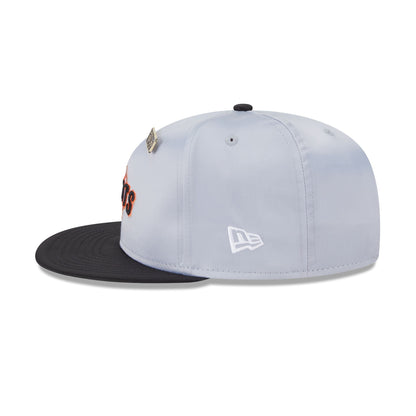 San Francisco Giants Satin Pin 9FIFTY Snapback Hat
