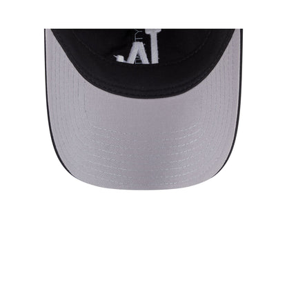 Los Angeles Dodgers Everyday Nylon Black 9TWENTY Adjustable Hat
