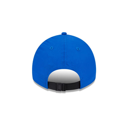 Miami Marlins Everyday Nylon Blue 9TWENTY Adjustable Hat