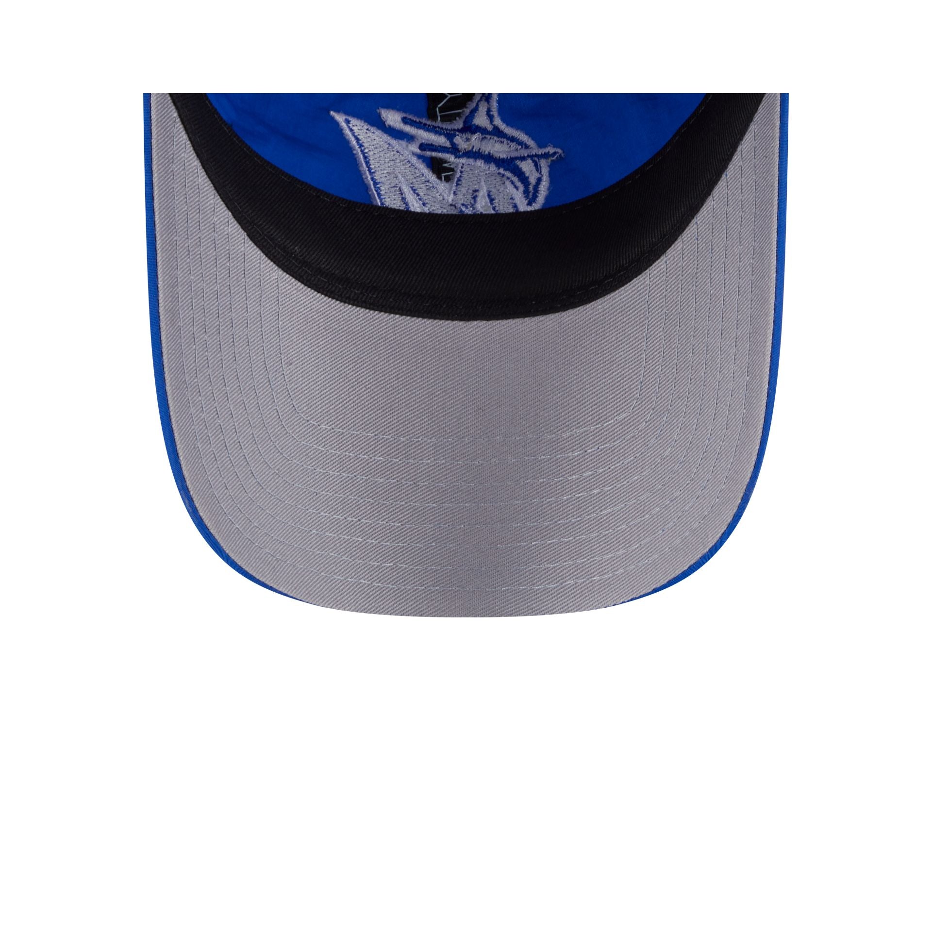 Miami Marlins Everyday Nylon Blue 9TWENTY Adjustable Hat