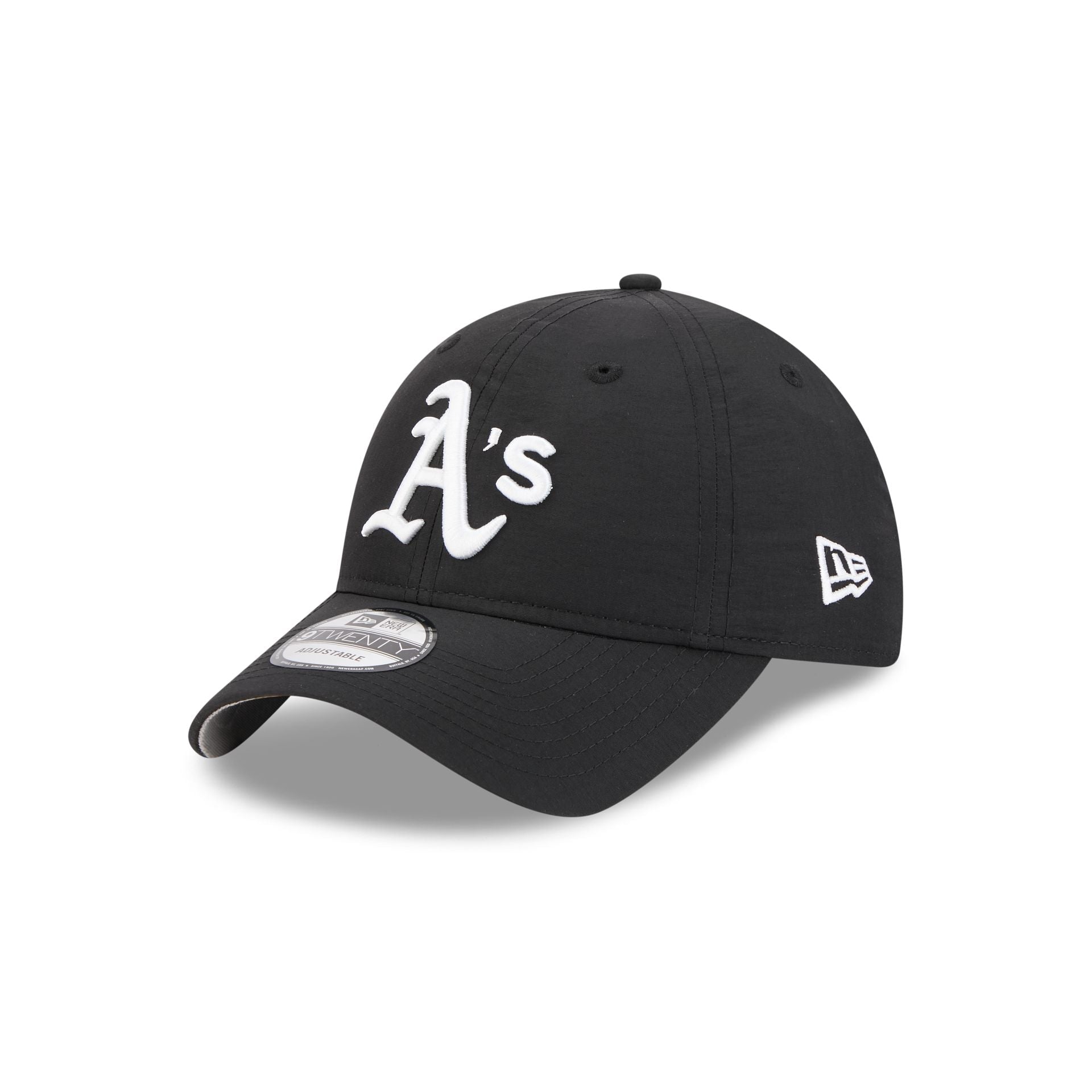 Athletics Everyday Nylon Black 9TWENTY Adjustable Hat