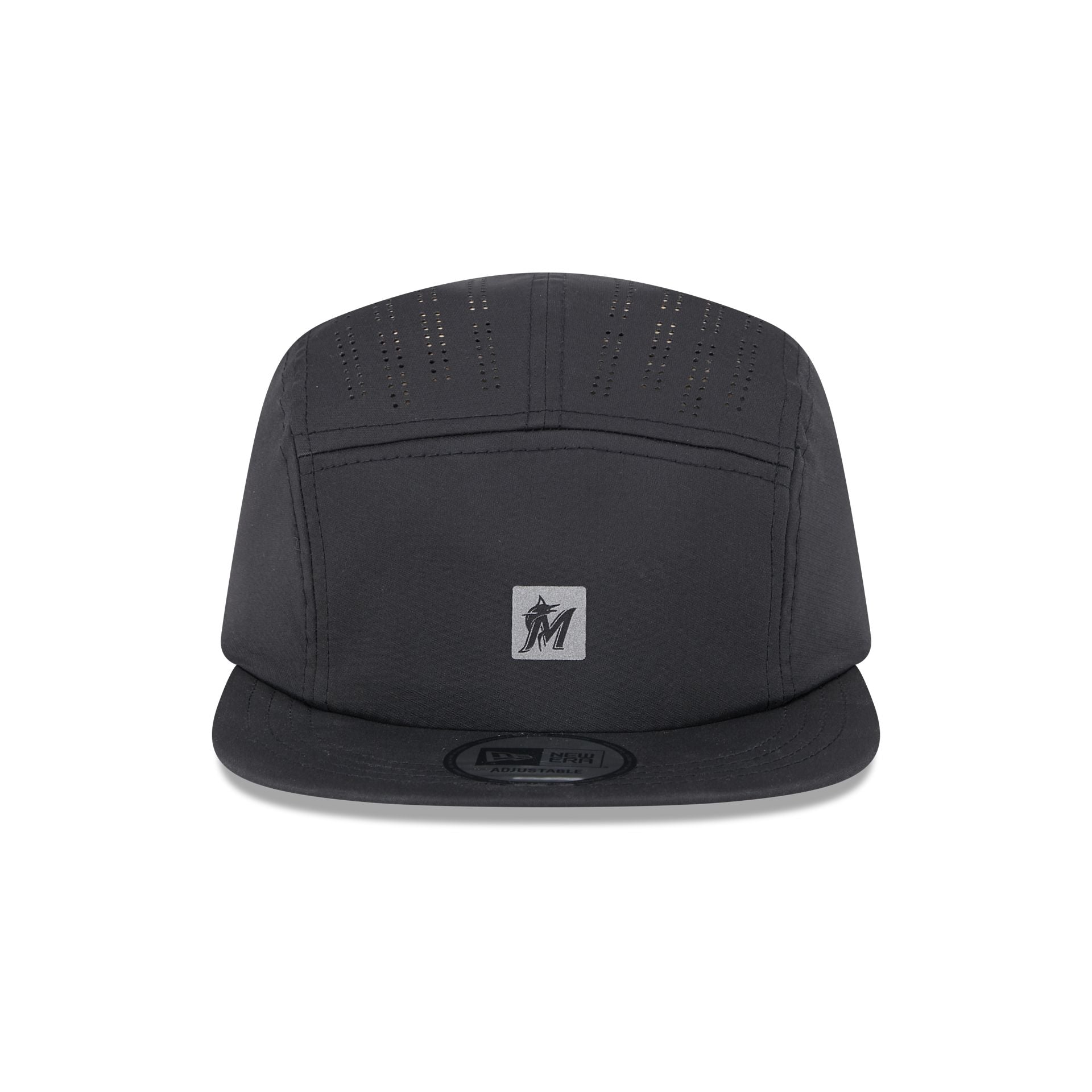 Miami Marlins Reflect Camper Strapback Hat