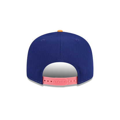 Los Angeles Dodgers Coral Split Panel 9FIFTY Snapback Hat