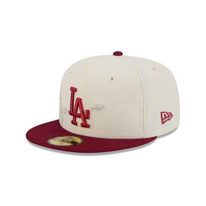 Los Angeles Dodgers Cherub 59FIFTY Fitted Hat